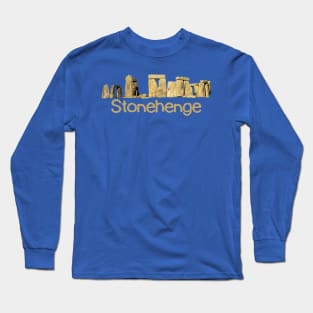 Stonehenge Long Sleeve T-Shirt